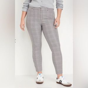 High-Waisted Pixie Skinny Ankle Pants